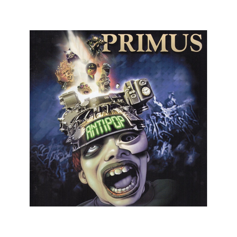 PRIMUS - Antipop CD @ Plaadimees